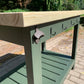 BBQ Table, Pizza oven and preparation station