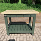 BBQ Table, Pizza oven and preparation station