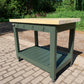 BBQ Table, Pizza oven and preparation station