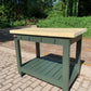 BBQ Table, Pizza oven and preparation station